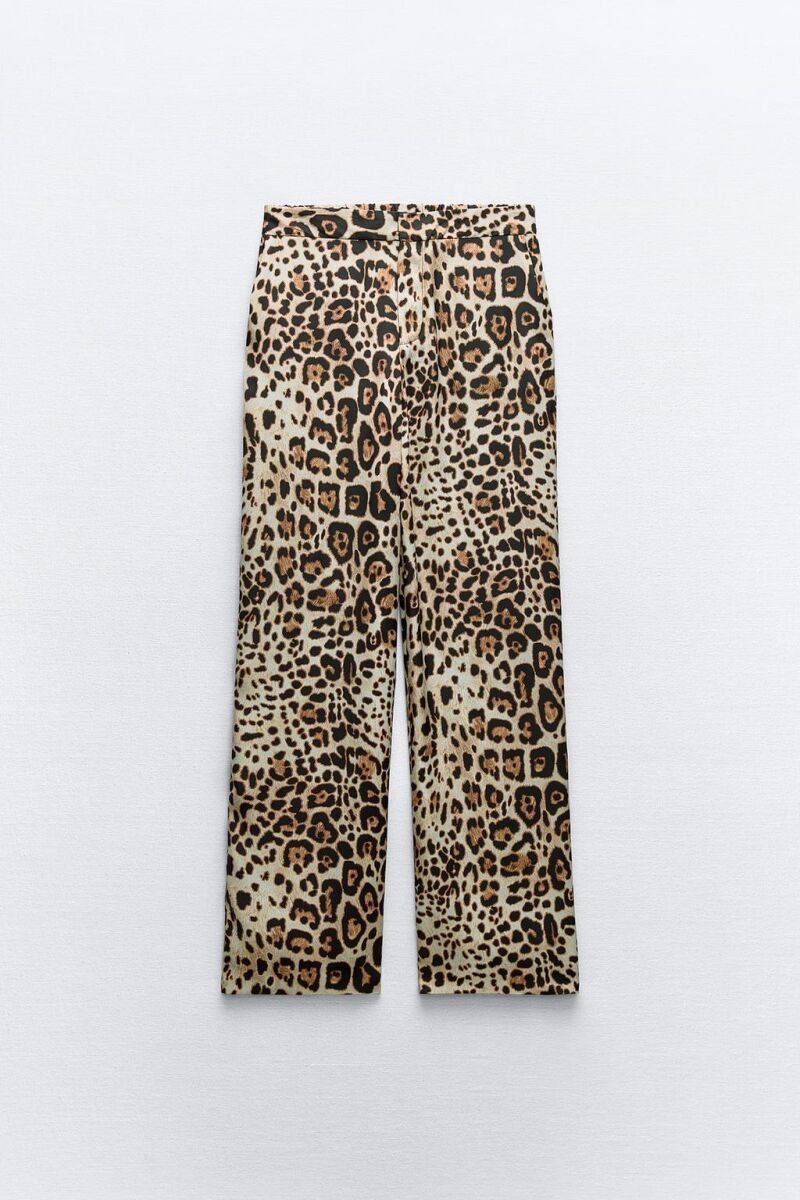 Pantalón recto 