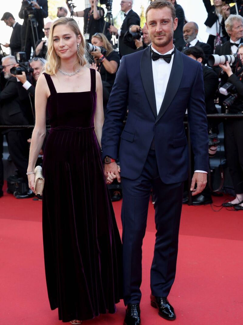 Beatrice Borromea y Pierre Casiraghi.