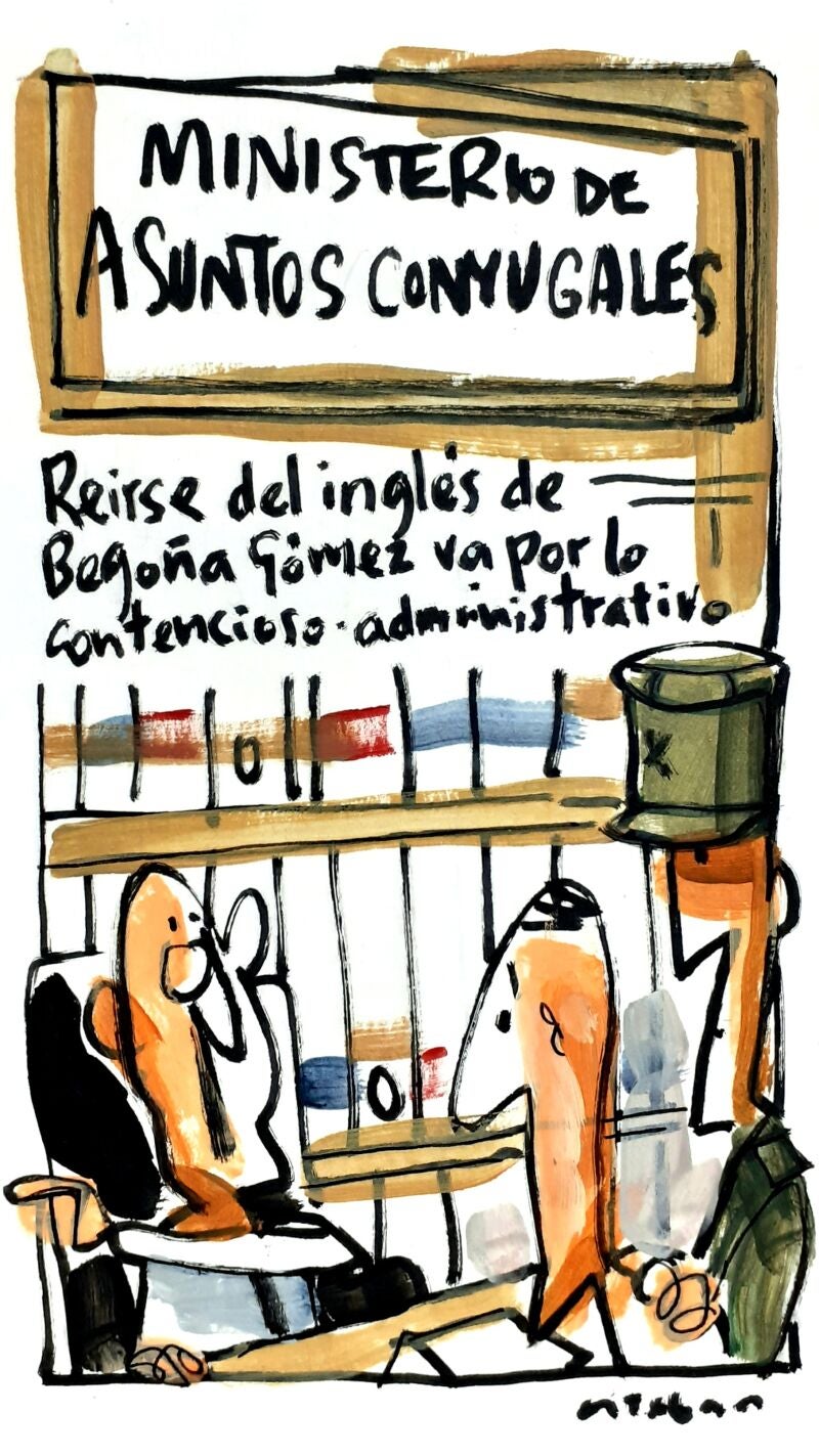 La viñeta de Esteban: 24 de mayo de 2024