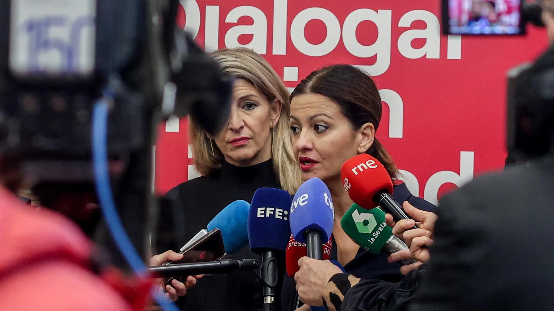 Judíos españoles piden a Yolanda Díaz "inmediata rectificación" por usar un lema que "promueve" su "exterminio"