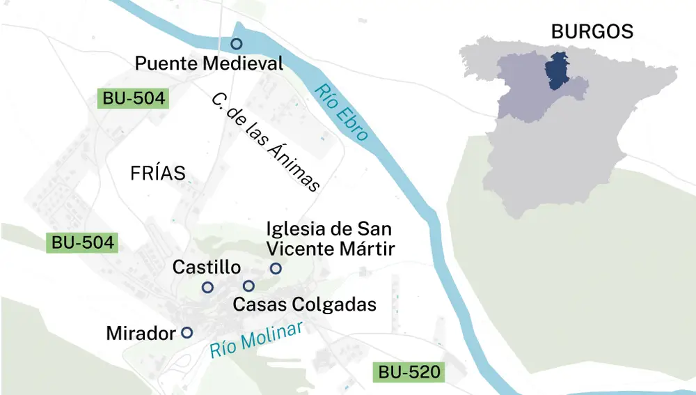Localizador de Frías