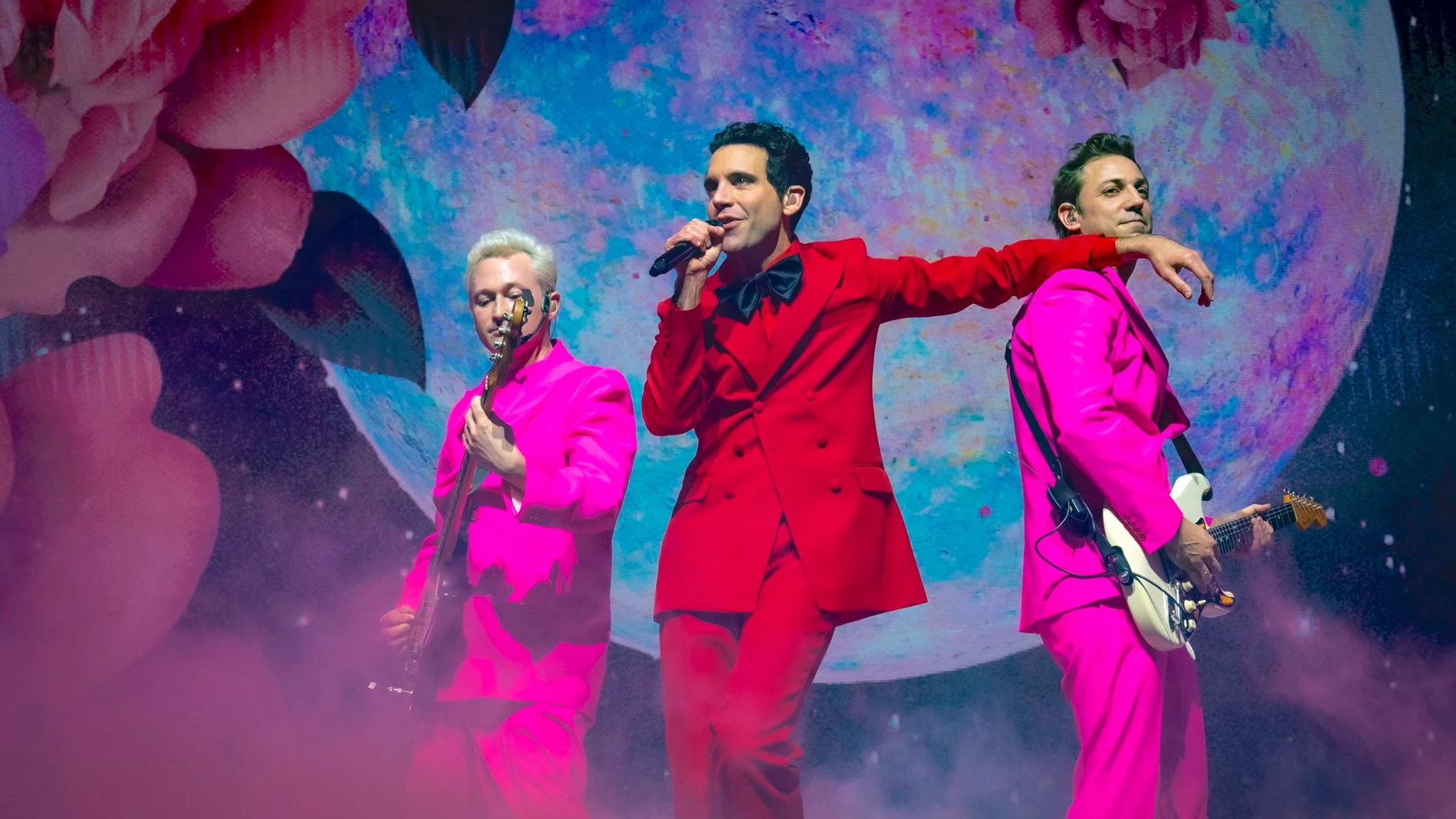 Mika en una de sus últimas actuaciones