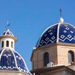 Preciosas cúpulas de Altea