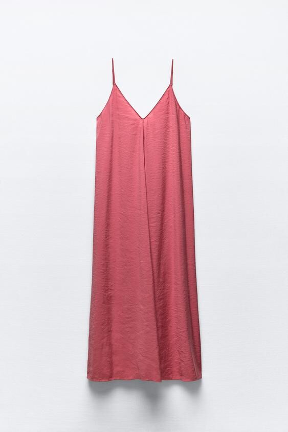 Vestido fluido.