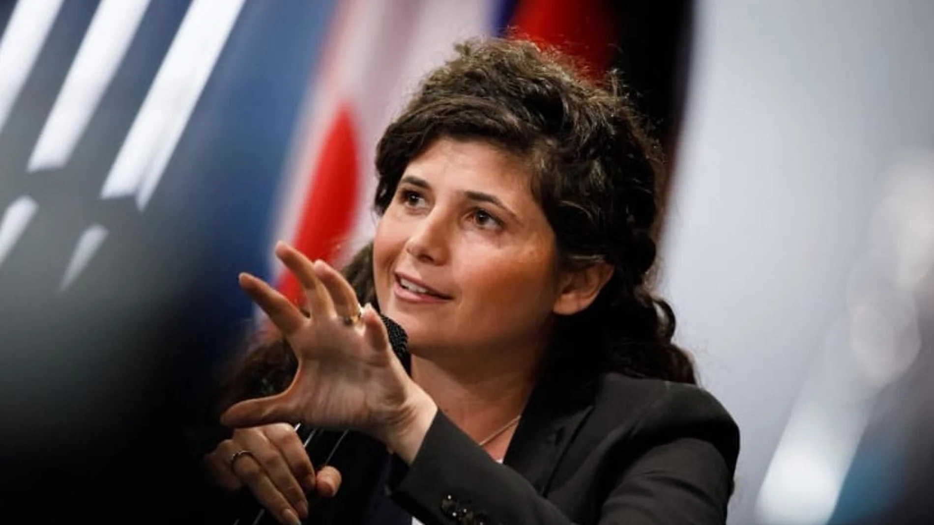 La diputada israelí Sharren Haskel, autora de la carta