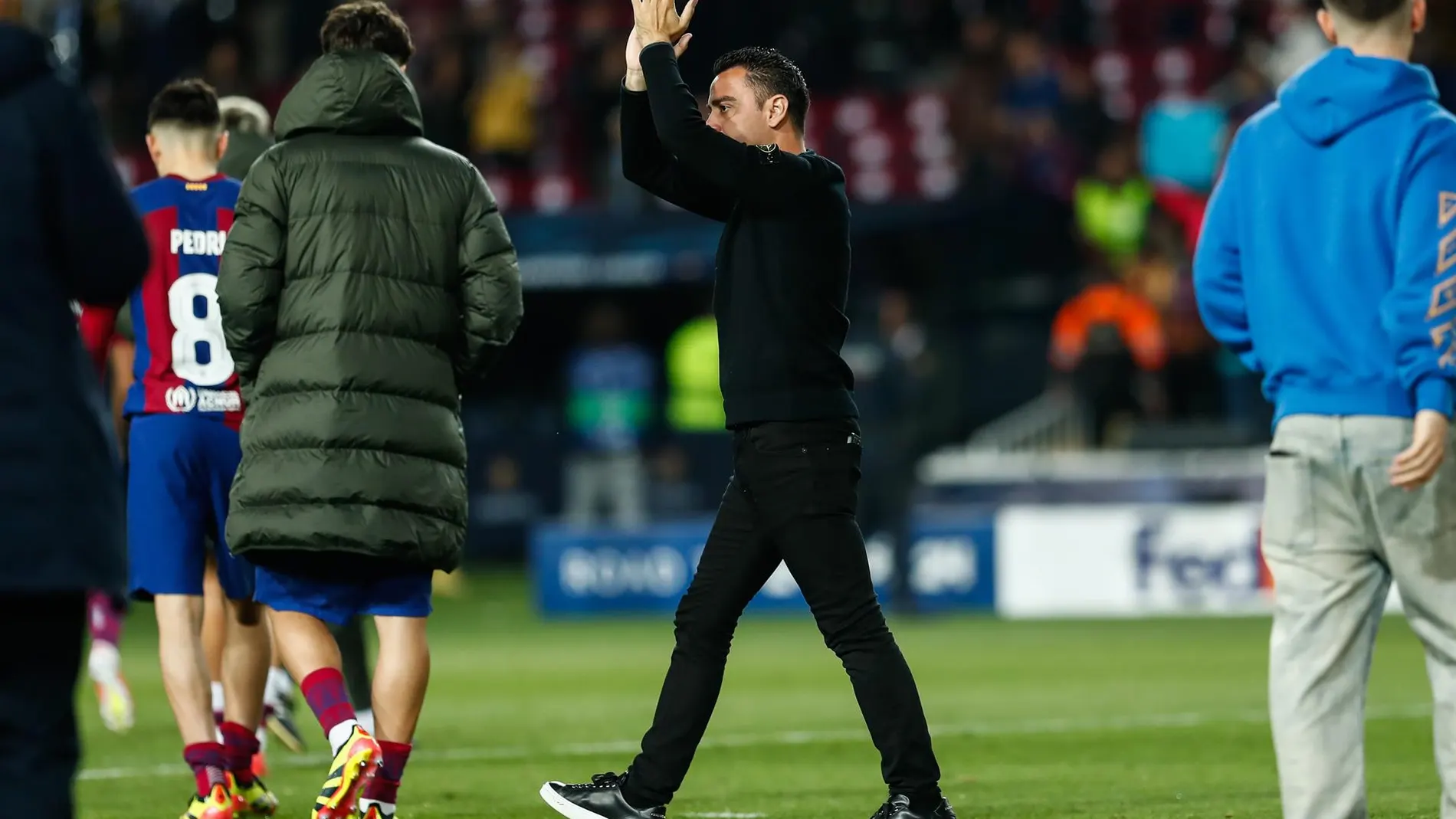 Fútbol.- Xavi Hernández: "Solo quiero lo mejor para el club de mi vida, que siempre me tendrá a su disposición"