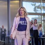 Yolanda Díaz responde a las acusaciones de Israel que "no es antisemita" y solo aludía a la fórmula de los dos Estados