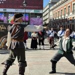 Fernando Cayo ('La casa de papel') protagoniza la recreación histórica del Motín de Arganda como Duque de Lerma