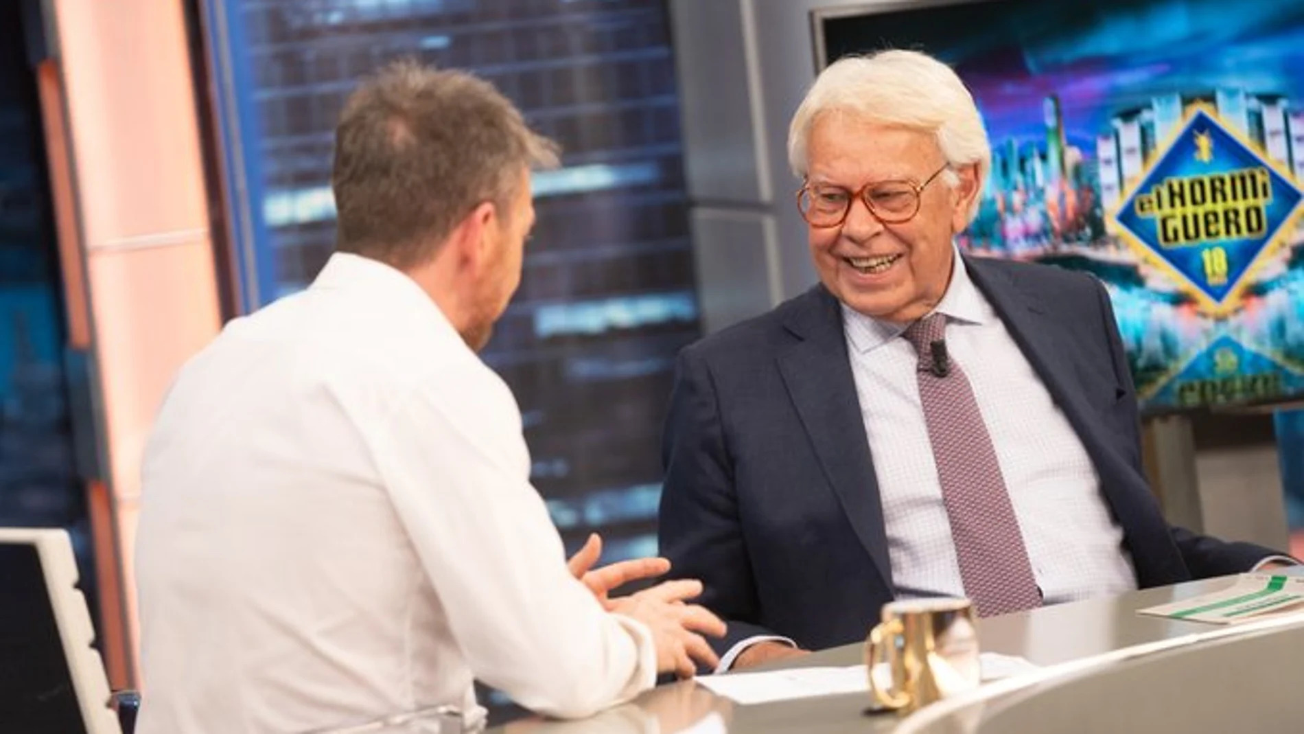Felipe González hunde a su PSOE en “El Hormiguero”: “Me siento huérfano, no me identifico”