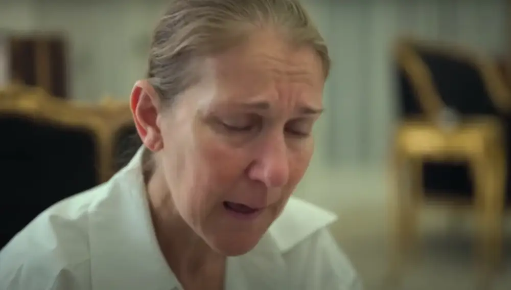 Céline Dion, en una imagen del documental
