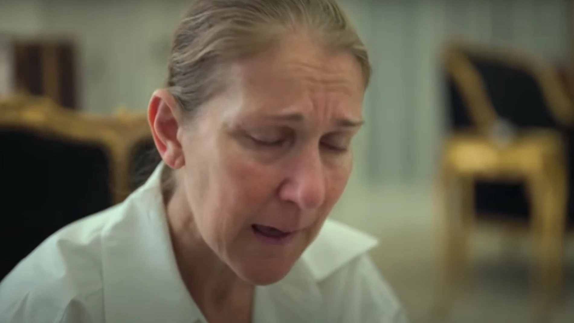 Céline Dion, en una imagen del documental