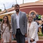 Maribel Palau, Ona Carbonell, Marc Gasol y María Jordà
