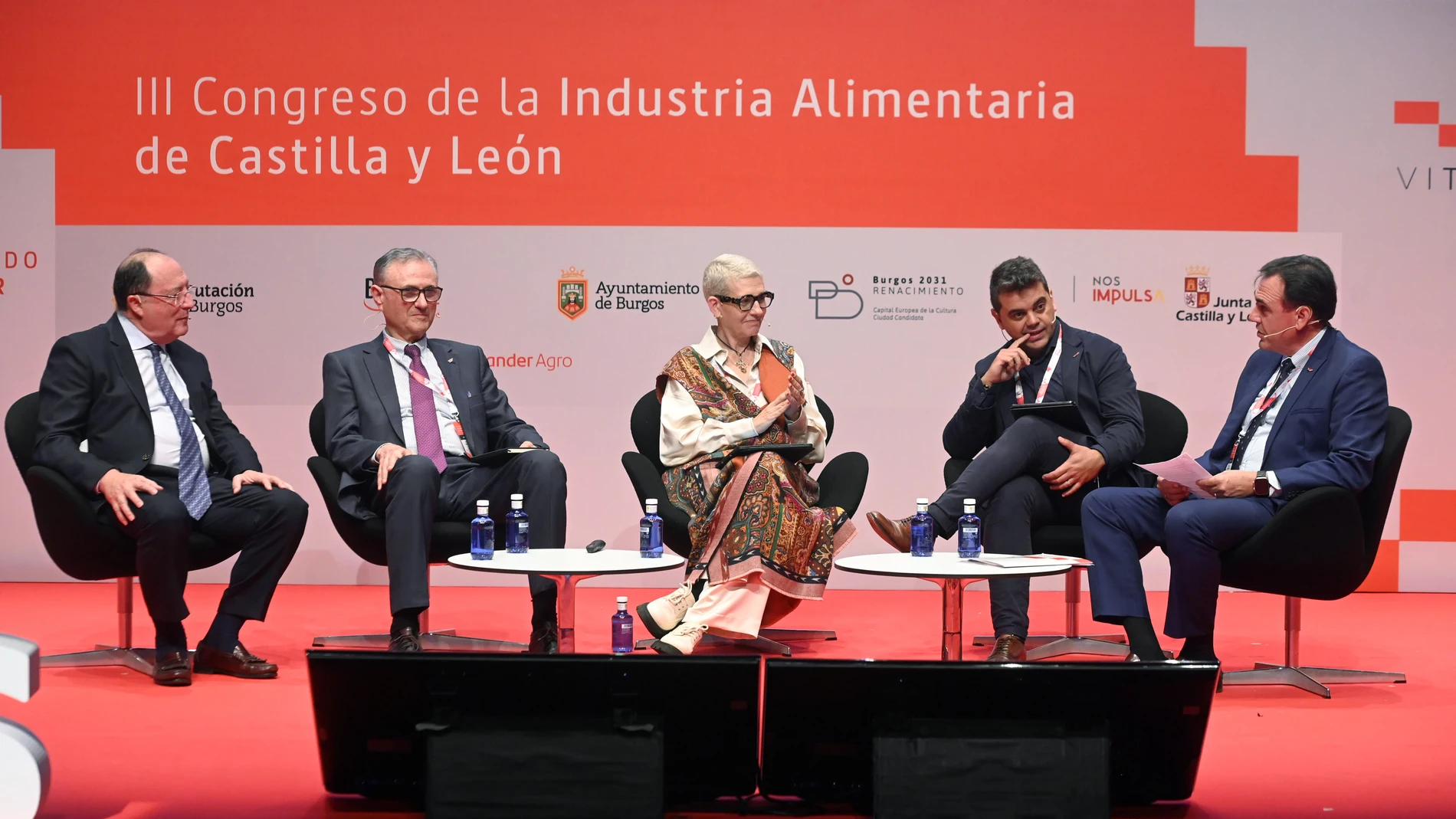 Los cinco presidentes de Vitartis analizan la situación del sector