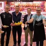 Los puestos tradicionales que todavía quedan en el Mercado de Colón realizarán catas una o dos veces al mes
