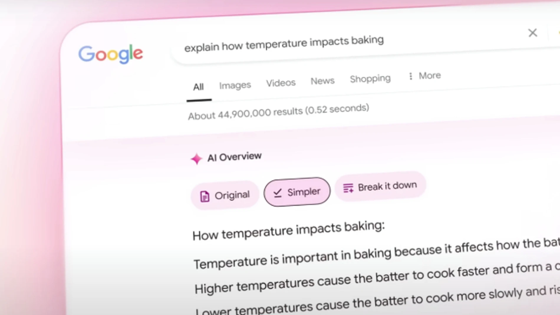 Los beneficios de fumar en niños y otros errores clamorosos de la IA en el Buscador de Google.