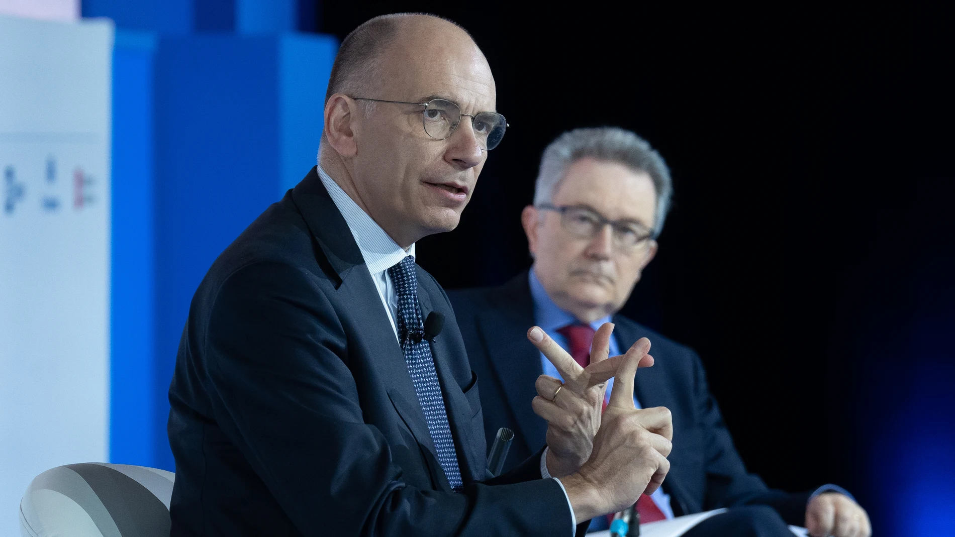 El exprimer ministro italiano Enrico Letta DAVID ZORRAKINO - EUROPA PRESS 24/05/2024