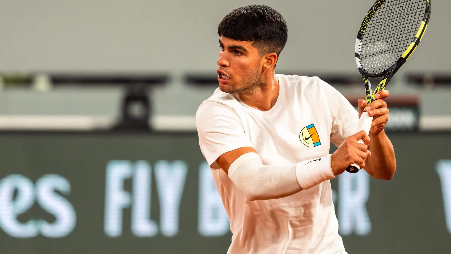 Tenis/Roland Garros.- Carlos Alcaraz: "No necesito tantos partidos para coger buena forma"