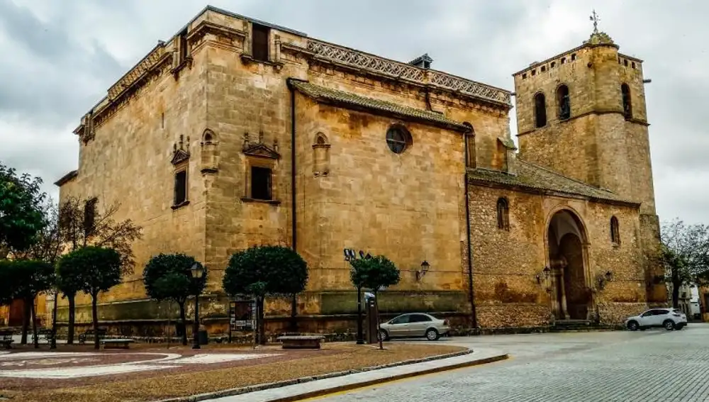 Parroquia de Santiago Apóstol de San Clemente (Cuenca)