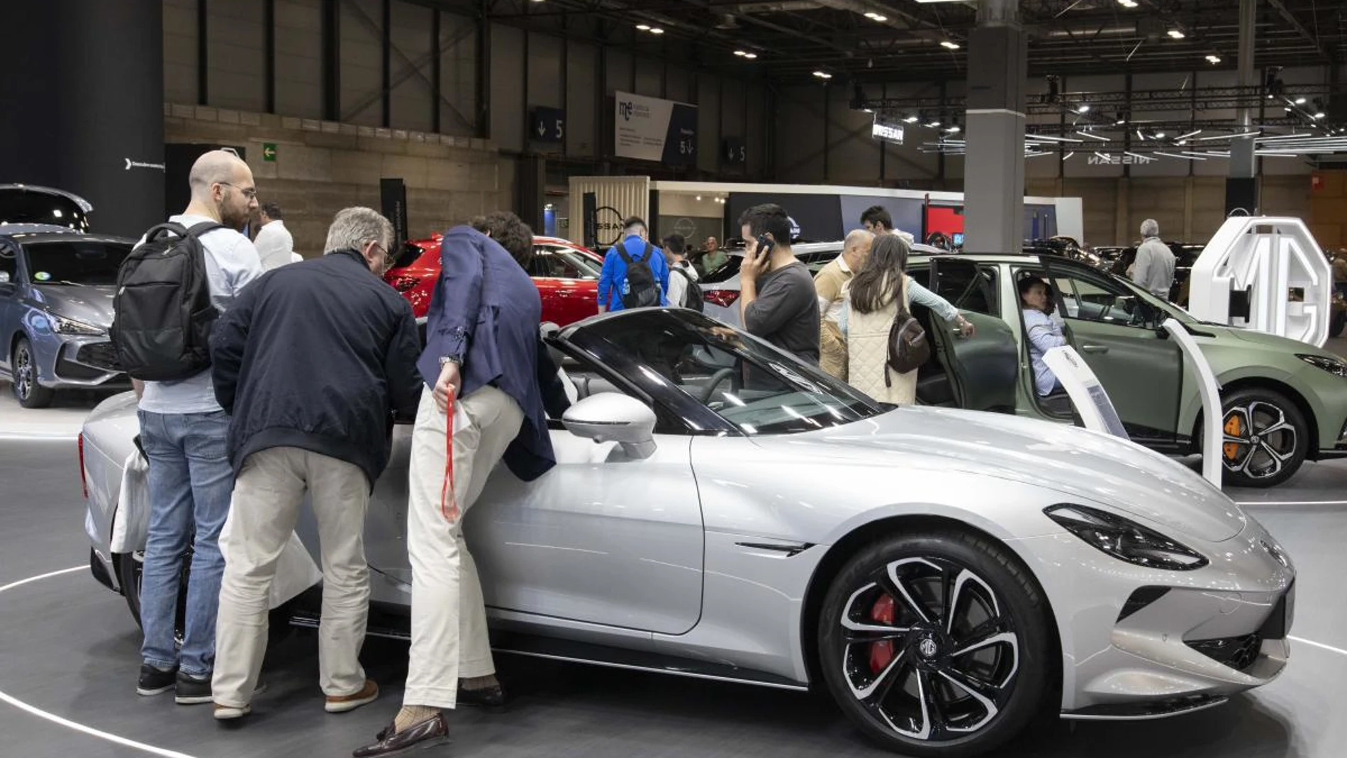 Madrid Car Experience. IFEMA MADRID 24/05/2024