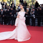 Marta Lozano en el Festival de Cannes 2024.