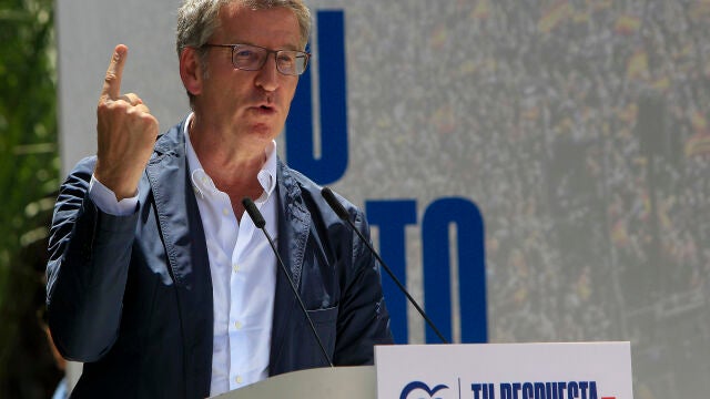 Núñez Feijóo impulsa campaña electoral en territorio valenciano