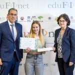 Laura Martín, del Colegio San Juan de la Cruz de Medina del Campo (Valladolid)