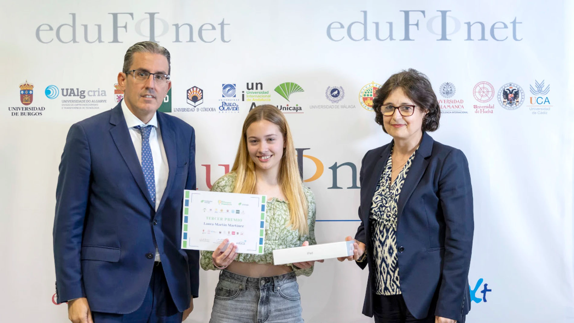 Laura Martín, del Colegio San Juan de la Cruz de Medina del Campo (Valladolid)