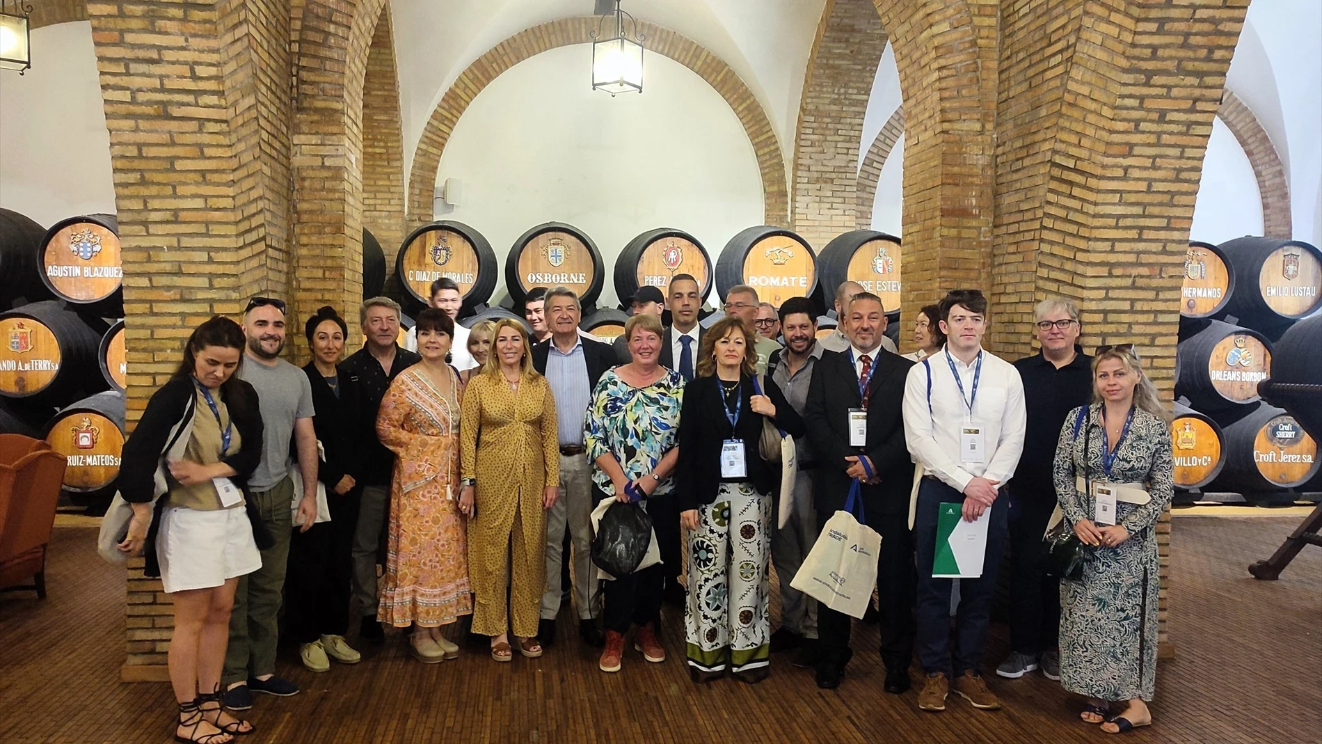 Andalucía Trade organizará en Vinoble 400 reuniones entre bodegas andaluzas e importadores de 14 países