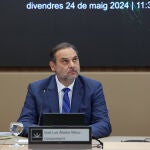 Ábalos comparece en la Comisión de Investigación del Parlament Balear y Koldo García no se presenta