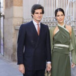 Fernando Fitz-James Stuart y Solís y Sofía Palazuelo