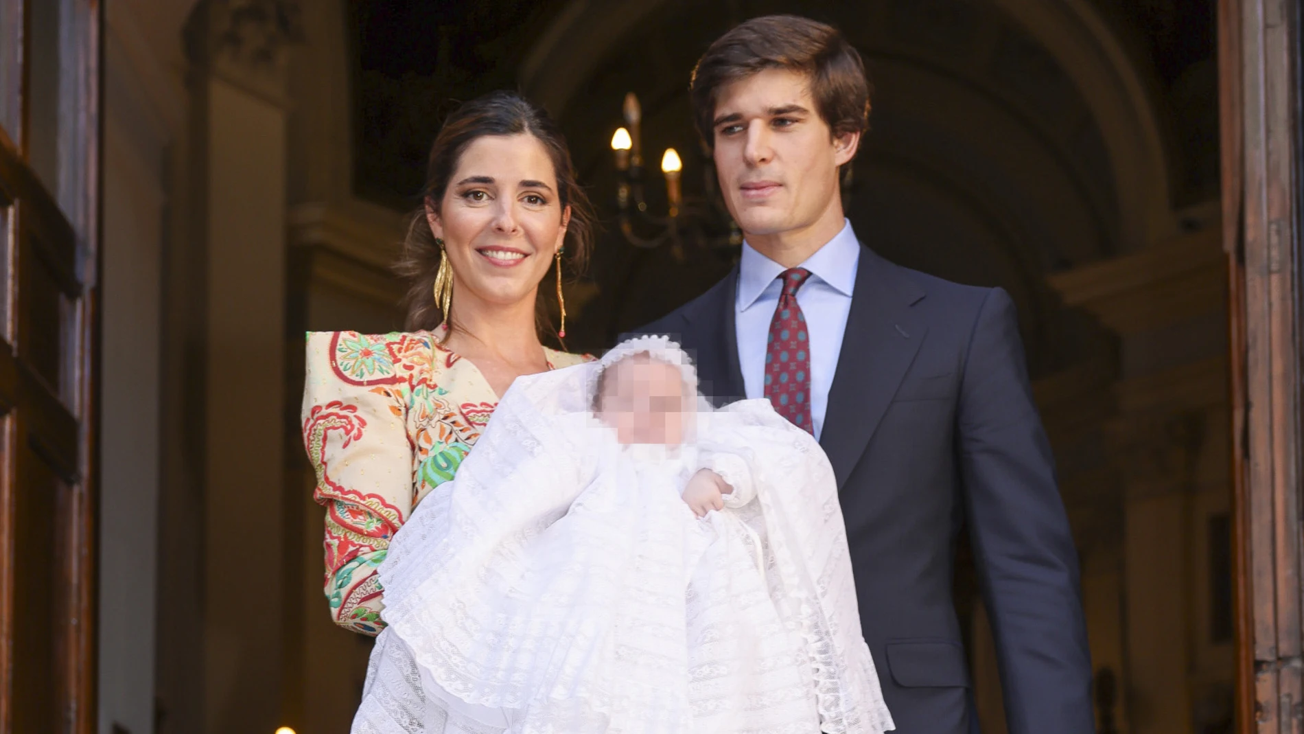 Los condes de Osorno, Carlos Fitz James Stuart Solís y Belén Corsini