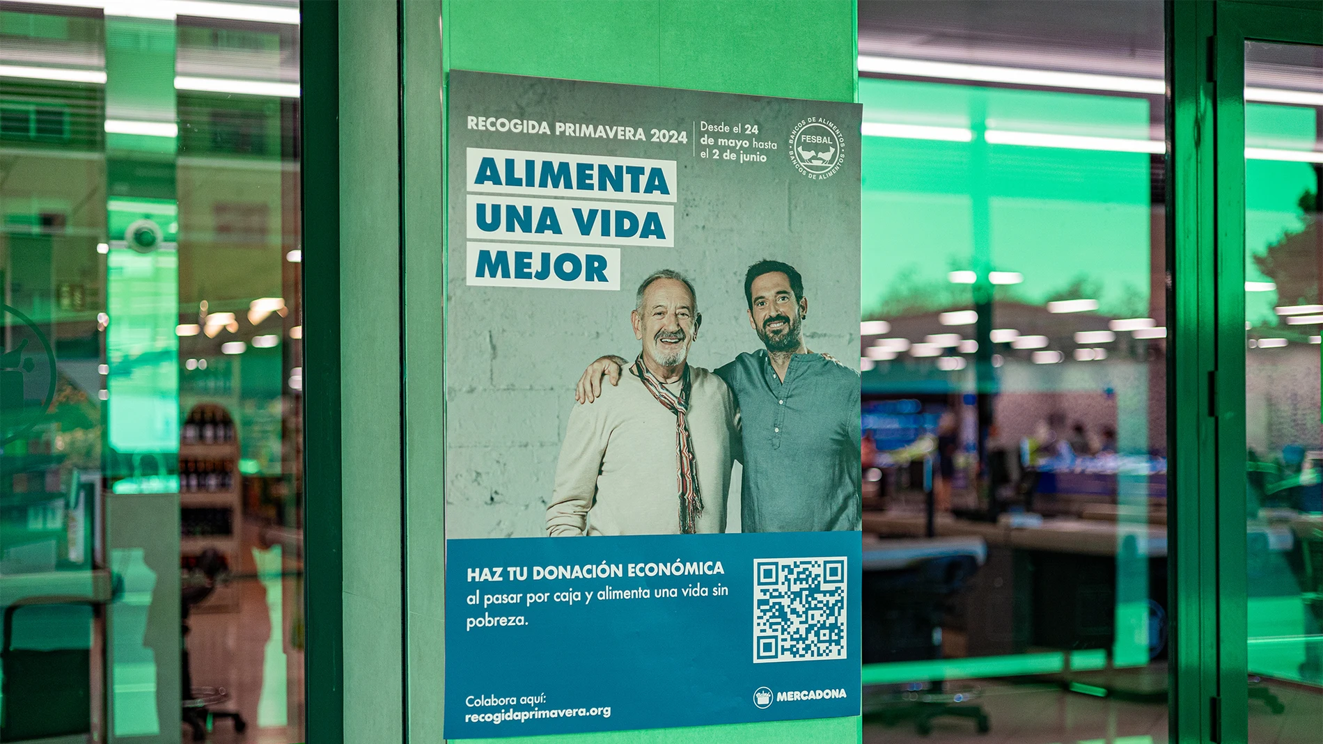 La compañía se une a esta iniciativa organizada por la Federación Española de Bancos de Alimentos del 24 de mayo al 2 de junio