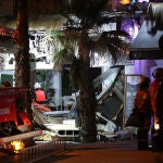 Al menos cuatro fallecidos y una docena de heridos en el derrumbe de un edificio en playa de Palma de Mallorca