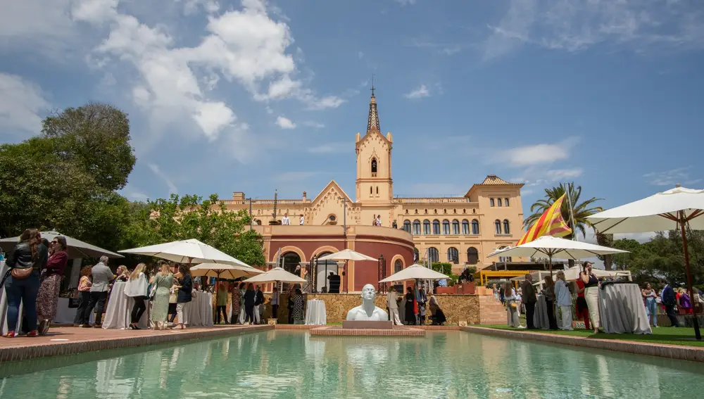 La Bravíssima se celebró en el Hotel Sant Pere del Bosc en Lloret de Mar, un monasterio reconvertido