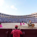 Toros en las ventas 24 de mayo 2024, Cayetano, Roca Rey y Jorge Martínez. David Jar