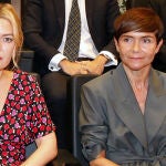 Beatriz Padín junto a Marta Ortega