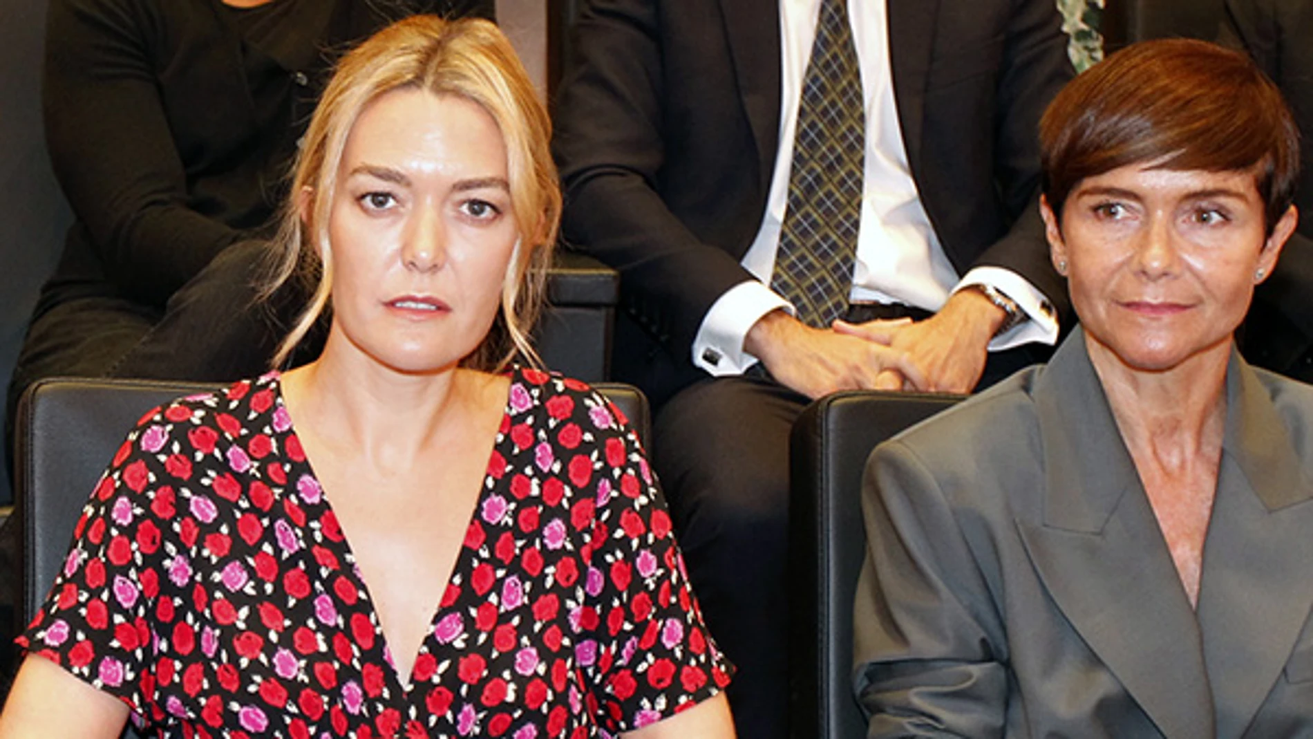 Beatriz Padín junto a Marta Ortega
