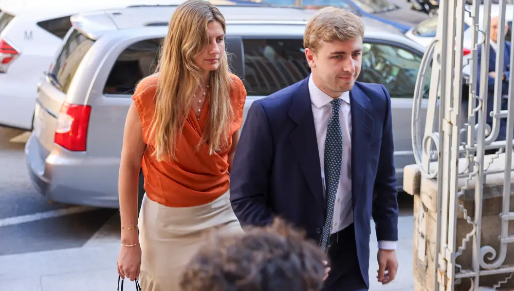 Amina y Luis Martínez de Irujo.