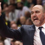 Chus Mateo, entrenador del Real Madrid