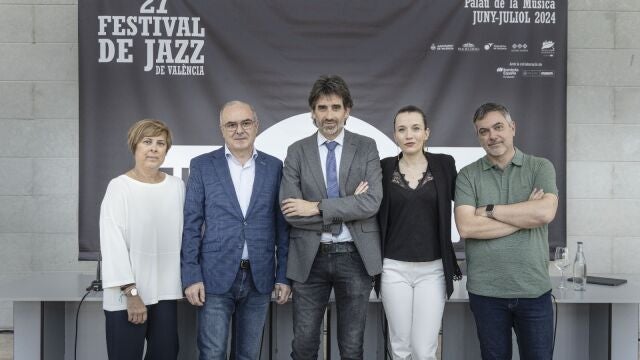 Cultura.- El Festival de Jazz de València apuesta por artistas valencianos y una "mirada atlántica" en su programa