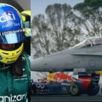 ¿En que se parece Fernando Alonso a un piloto de un caza de combate?... Te sorprenderá