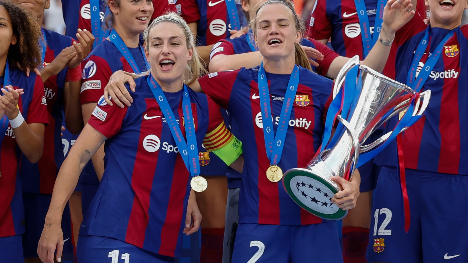 Campeonas de la Champions League 2024