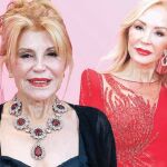 Carmen Thyssen y Carmen Lomana, en la fiesta en homenaje a la baronesa en el Museo Thyseen