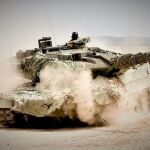 Carro Leopardo 2E español, uno de los más modernos de Europa