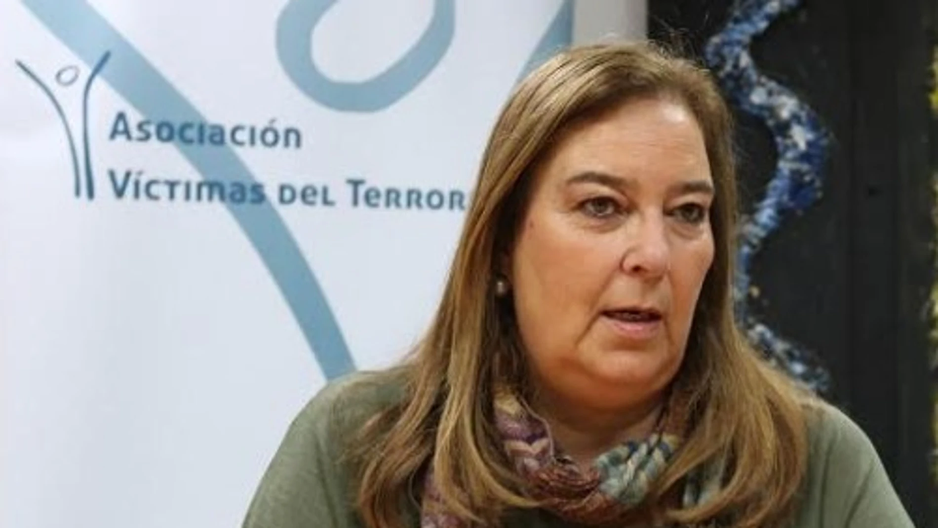 Maite Araluce, reelegida presidenta de la AVT