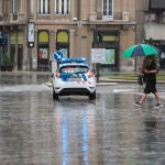 Las lluvias vuelven esta sábado a Castilla y León