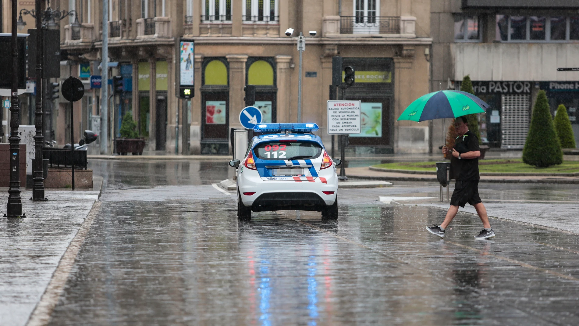 Las lluvias vuelven a Castilla y León