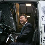 Emiliano García-Page, en el XIX Congreso Nacional de Empresarios del Transporte de Mercancías