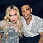 Madonna y Josh Popper