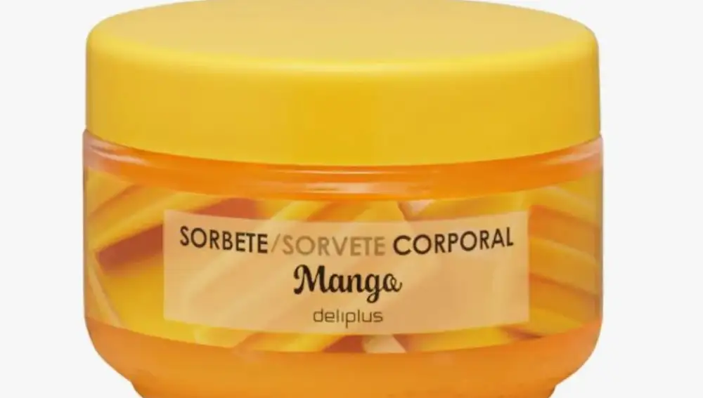 Sorbete corporal de Mango